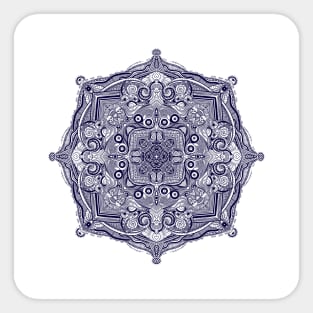 Mandala 05 (Light Edition) Sticker